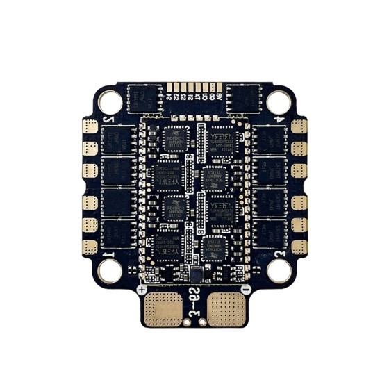 Heiße Verkäufe Aocoda-RC BEETLE 3060 BLheli 32Bit 4 in1 60A 30,5 MM 128K ESC für RC FPV Racing Freestyle DIY Teile